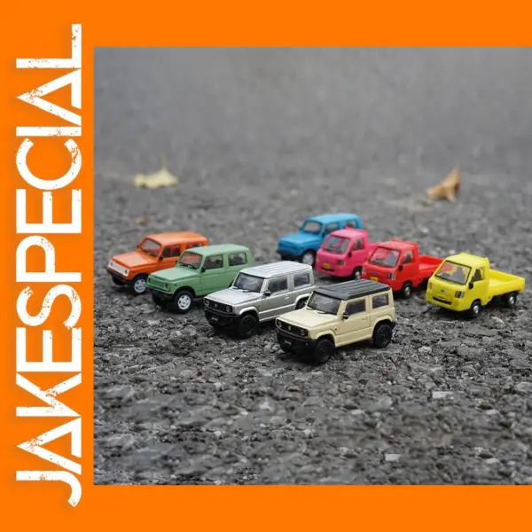 1:64 Scale Suzuki Jimny Diecast Model Car