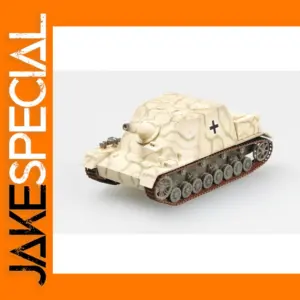 1/72 German Grizzly Self-propelled Gun Model