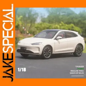 M5EV SUV 1:18 Scale Diecast Car Model