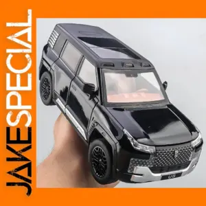 1:24 BYD U8 SUV Diecast Model Car