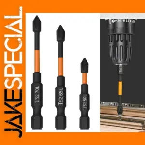 3PC Strong Magnetic Screwdriver Bit Set