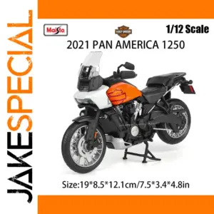 Maisto 1:12 Harley Pan America Diecast Model