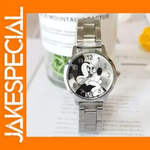 MINISO Mickey Mouse Stainless Steel Women's Watch