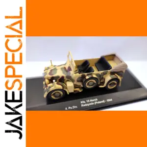 Kfz. 15 Horch 1:72 Diecast Military Model