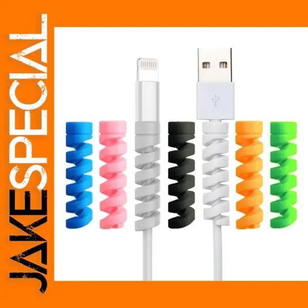 Silicone Cable Protection Sleeve for Charging Cables