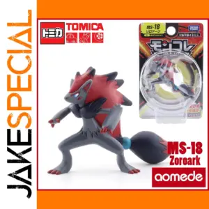 Zoroark Mini Anime Figure Collectible 3-4cm
