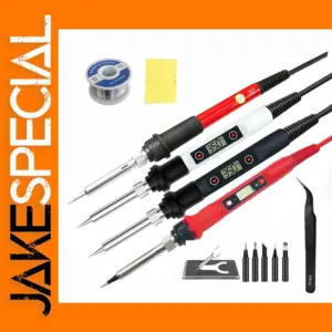 80W Digital Soldering Iron Station 220V/110V