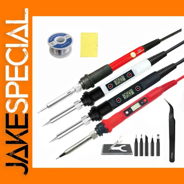 80W Digital Soldering Iron Station 220V/110V