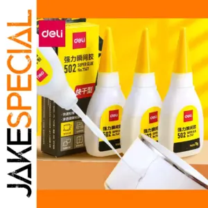 Deli 502 Super Glue Instant Adhesive 15ml