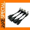 USB 2.0 A Male to Female 90° Extension Cable
