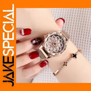 UTHAI CQ30 Rose Gold Women's Quartz Watch