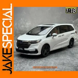 HONDA Odyssey 2022 1:18 Diecast Model Car