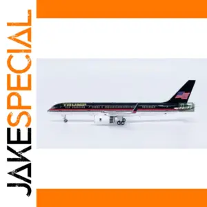 NG Diecast Trump B757-200 Aircraft Model 1/400