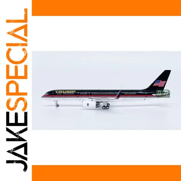 NG Diecast Trump B757-200 Aircraft Model 1/400