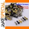 Electric Guitar Selector Switch Screws Set