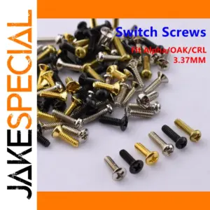 Electric Guitar Selector Switch Screws Set