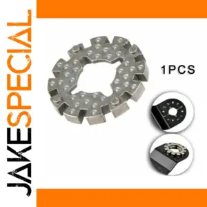 Oscillating Saw Blade Adapter for Woodworking