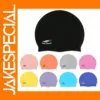 Silicone Waterproof Swimming Cap for Adults Kids