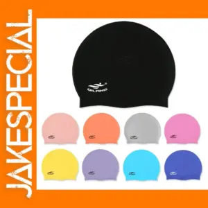 Silicone Waterproof Swimming Cap for Adults Kids