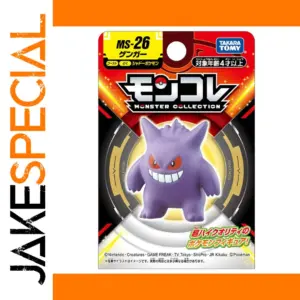 Gengar Mini Resin Figure for Pokémon Fans