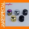 Chrome Black Gold Guitar Bass Knobs 19MM