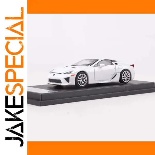 1:64 Scale Welly LFA Alloy Car Model for Collection