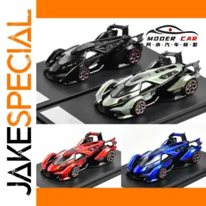 1:64 V12 VGT Diecast Car Model