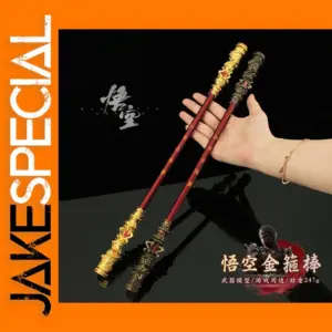 Golden Cudgel Sun Wukong Model Ornament