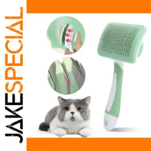 Electric Pet Grooming Brush for Cats and Dogs