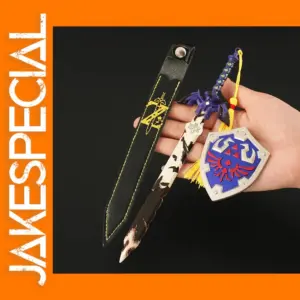 Zelda Master Sword Keychain 22cm Metal Model