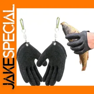 Professional Fishing Gloves with Anti-Slip Grip
