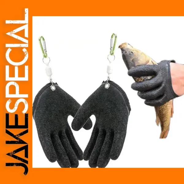 Professional Fishing Gloves with Anti-Slip Grip