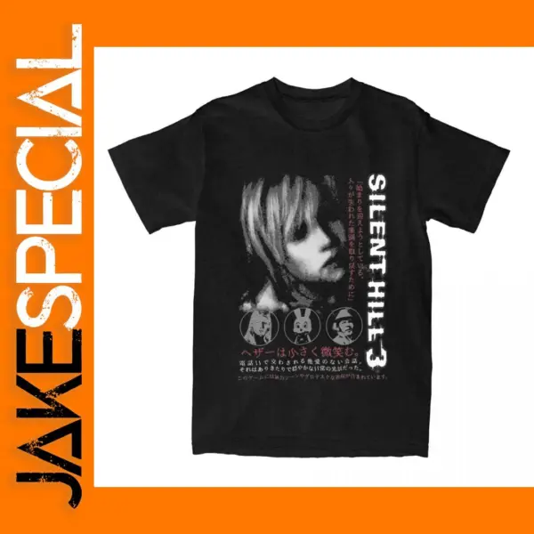 Silent Hill 3 Men's Vintage Casual T-Shirt