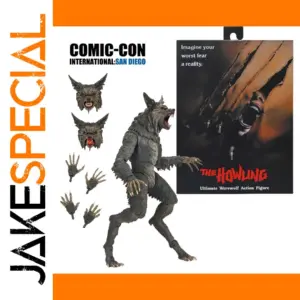 NECA The Howling Werewolf Action Figure 7 inches Model