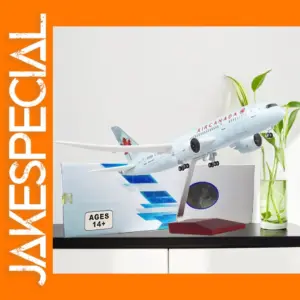 1:130 Scale Canada B787 Resin Aircraft Model for Adults