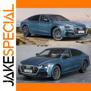 1/24 Alloy A7 Sports Car Model with Sound