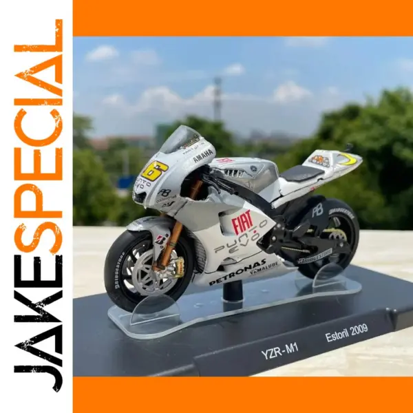 YAMAHA YZR-M1 2009 Diecast Model 1:18 Scale