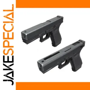 3D Paper Card Model Gun DIY Kit