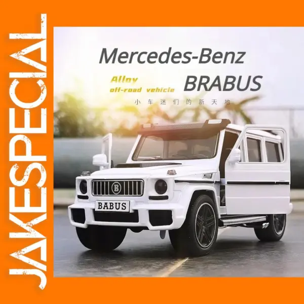 1:24 Mercedes Benz BRABUS Off-road Diecast Car