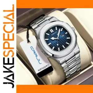 Luxury Casual Stainless Steel Quartz Watch