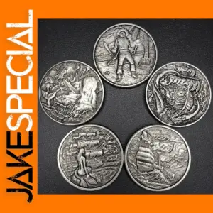 Pirates of the Caribbean 40mm Replica Coin