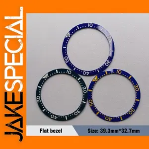 Ceramic Bezel Insert for Rolex Deepsea D-Blue 116660