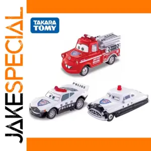 Tomica Disney Diecast Cars Lightning McQueen & Mater