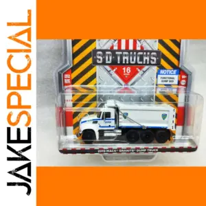 1:64 Scale 2019 Mack Granite Dump Truck Model