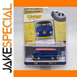 Greenlight 1:64 Scale 1968 Type 2 T2 Van Diecast Model
