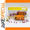 Atlas 1:43 Diecast Rescue Truck Collectible
