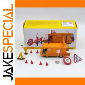 Atlas 1:43 Diecast Rescue Truck Collectible