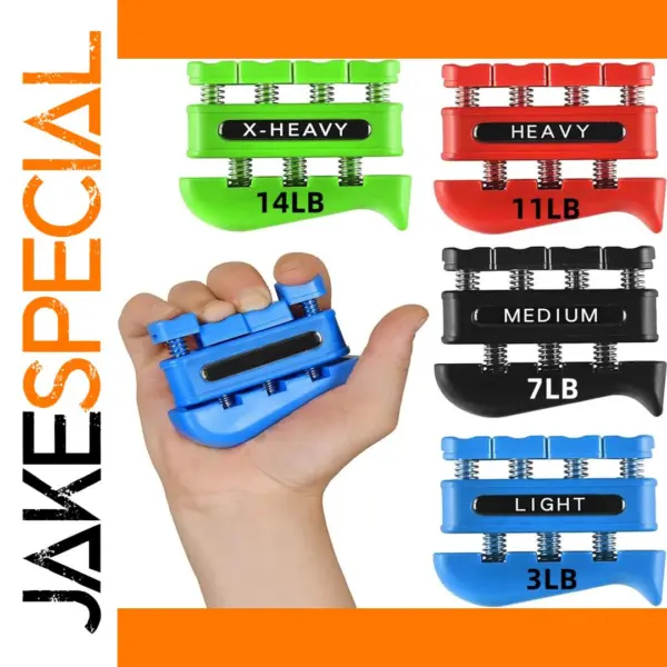Two Way Finger Strengthener Grip Trainer
