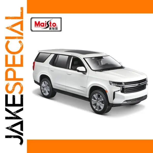 Maisto 1:24 Chevrolet Tahoe Diecast Model Car