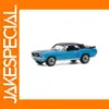 1:64 Scale Blue 1967 Ford Mustang Diecast Model